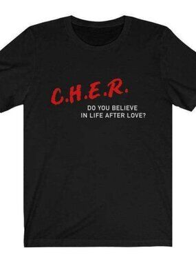 Cher Dare Parody Classic Unisex T Shirt  251